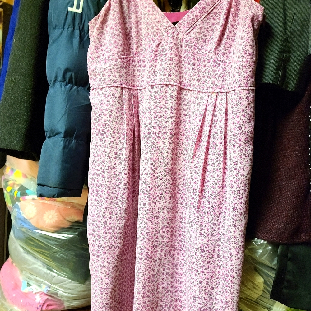 Mid thigh length summer dress